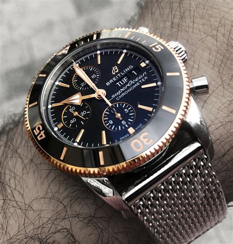 breitling superocean de seconde main|Breitling Superocean 2 heritage.